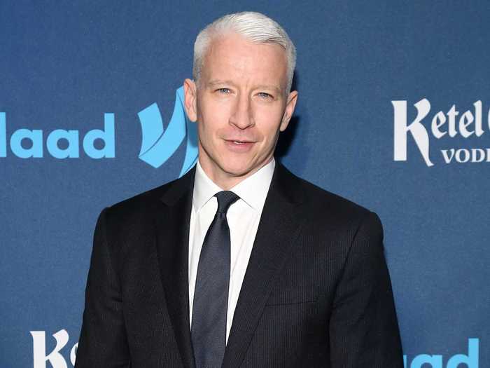 Anderson Cooper (CNN) - $12 million