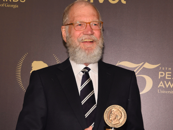 David Letterman (Untitled Netflix Interview Show) - $12 million