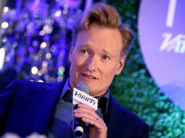 Conan O’Brien (“Conan”) - $12 million