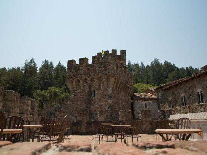 Castello di Amorosa became one of the most profitable operations in wine country.