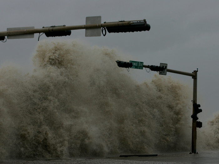 Hurricane Ike, 2008: $29.5 billion