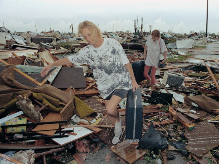 Hurricane Andrew, 1992: $26.5 million