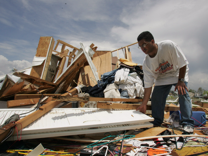 Hurricane Charley, 2004: $15.1 billion