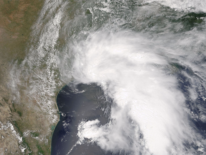 Tropical Storm Allison, 2001: $9 billion