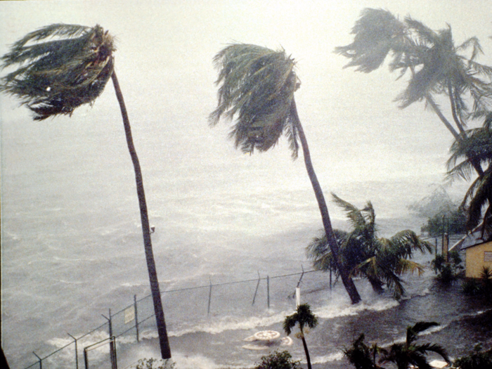 Hurricane Hugo, 1989: $7.1 billion