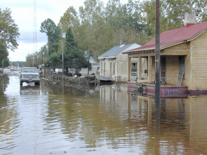 Hurricane Floyd, 1999: $6.9 billion