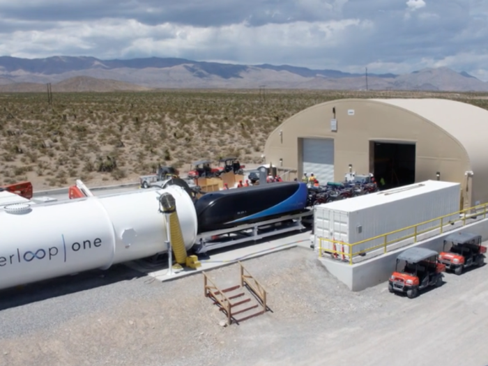 Although some startups are pursuing Hyperloop technology, the Boring Company plans to build the system without outside help.