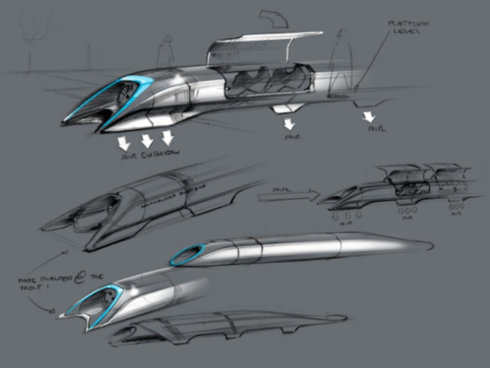 Musk said the Boring Company plans to dig a tunnel that would support a Hyperloop between New York and Washington DC. He said he has received verbal government approval on a federal level to pursue the project, but has yet to elaborate on that claim.