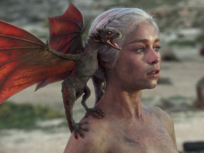 Daenerys Targaryen - season one