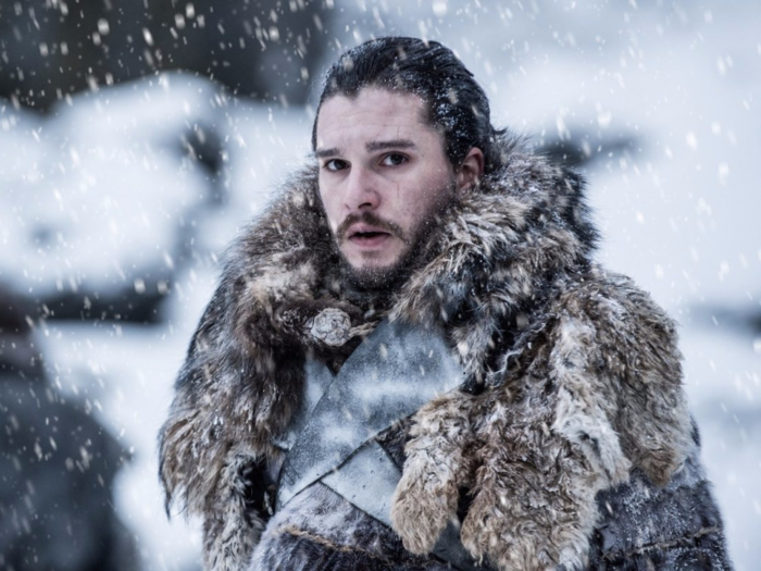 Jon Snow - season seven