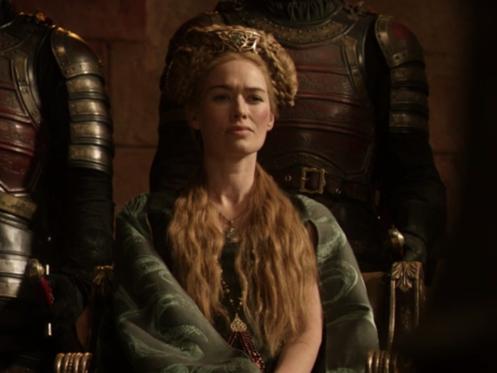 Cersei Lannister - season one