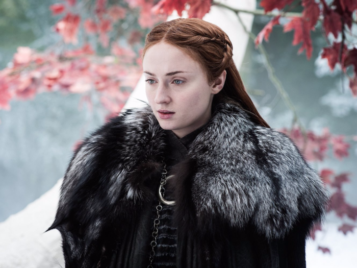 Sansa Stark - season seven