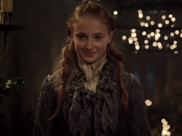 Sansa Stark - season one