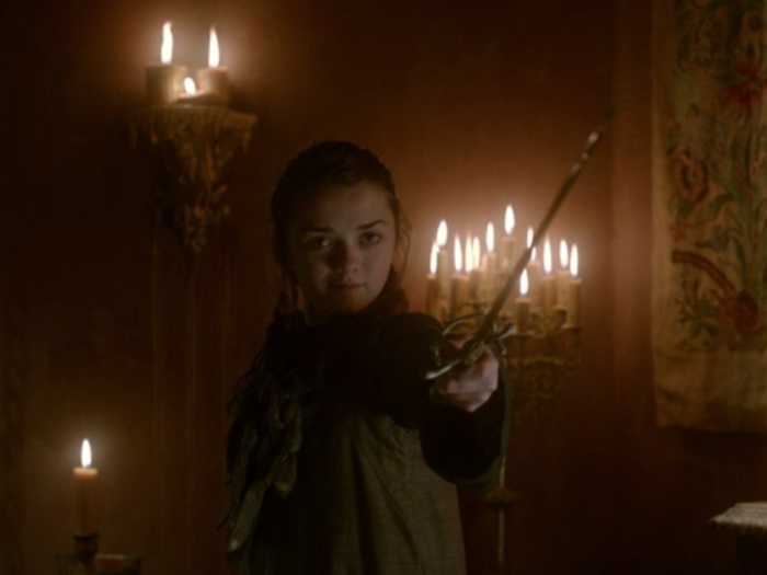 Arya Stark - season one