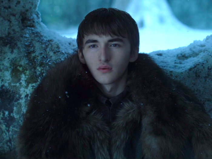 Bran Stark - season seven