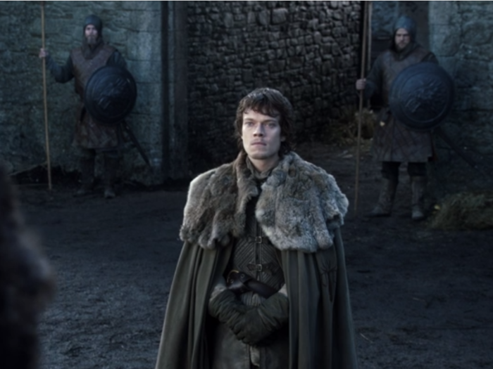 Theon Greyjoy - season one