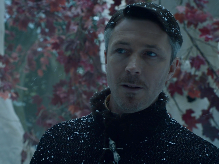 Lord Petyr "Littlefinger" Baelish - season seven