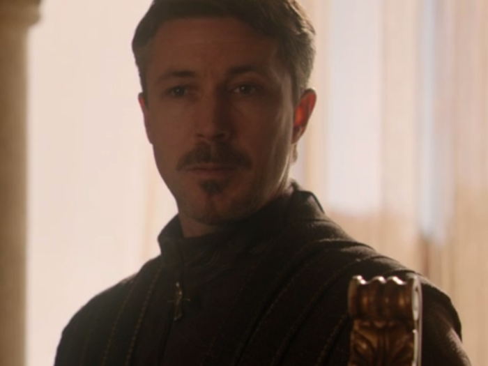 Lord Petyr "Littlefinger" Baelish - season one