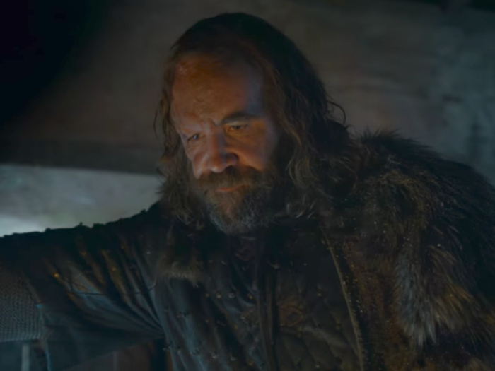 Sandor "The Hound" Clegane - season seven