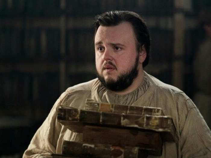 Samwell Tarly - season seven