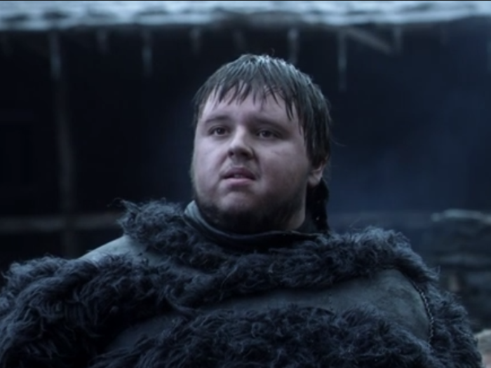 Samwell Tarly - season one