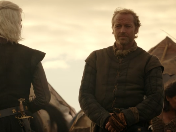 Ser Jorah Mormont - season one