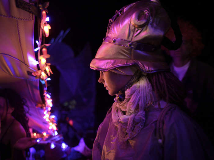 The festival draws over 13,000 people annually, making it the largest outpost of 130 regional Burning Man events around the world and the biggest arts festival in Africa.