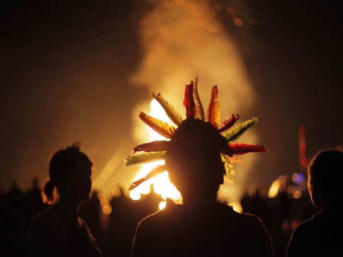 South Africa has its own wild version of Burning Man, called AfrikaBurn.