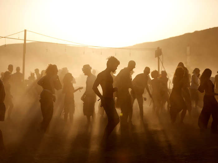 Organizers believe events like Midburn, the Israeli version of Burning Man, play a key role in keeping the spirit of the festival alive year-round, as well as connecting like-minded people.