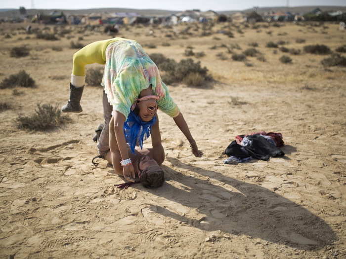 The first Midturn took place in 2014, two years after a group of friends came home from Burning Man and decided to create events that would channel the spirit of the festival.