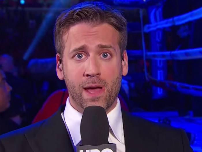 Max Kellerman, ESPN personality and boxing analyst