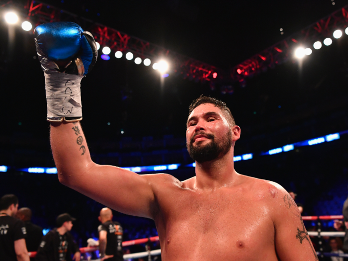 Tony Bellew, WBC cruiserweight champion