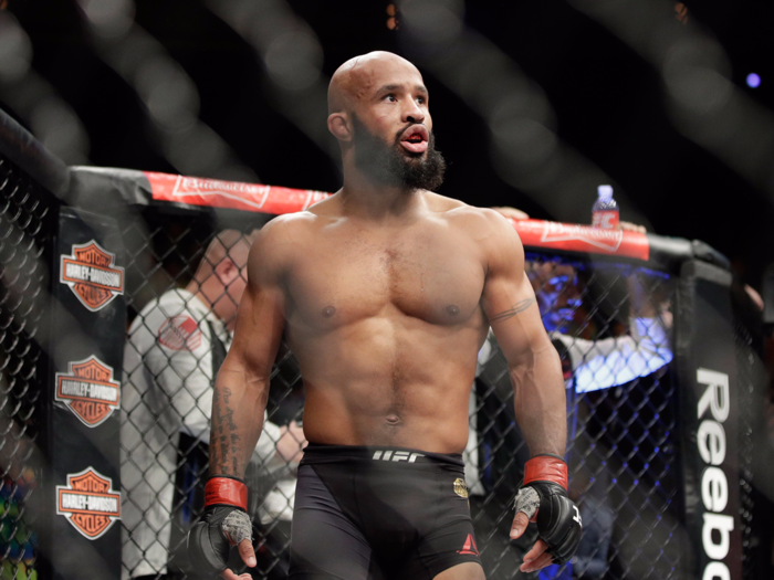 Demetrious Johnson, UFC flyweight champion