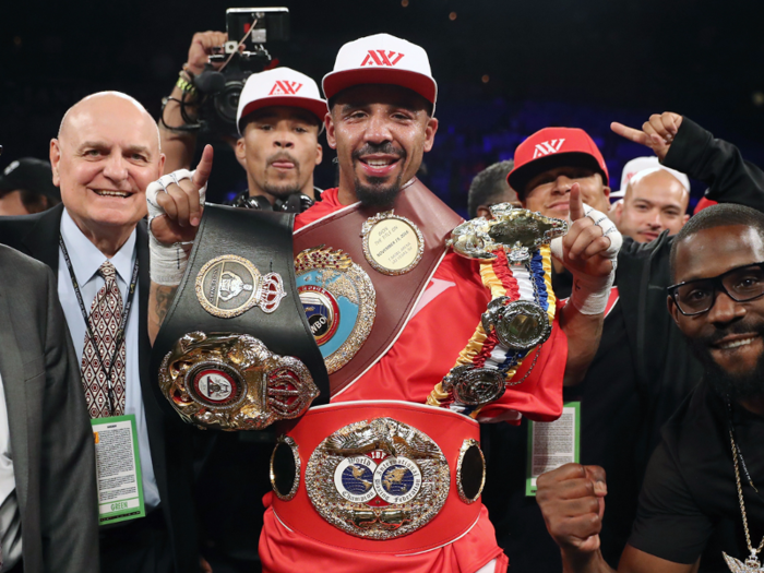 Andre Ward, world