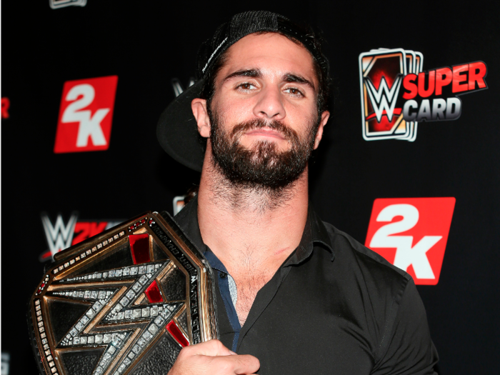 Seth Rollins, former WWE World Heavyweight Champion