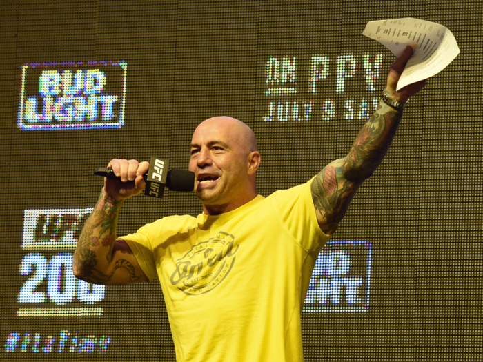 Joe Rogan, UFC commentator