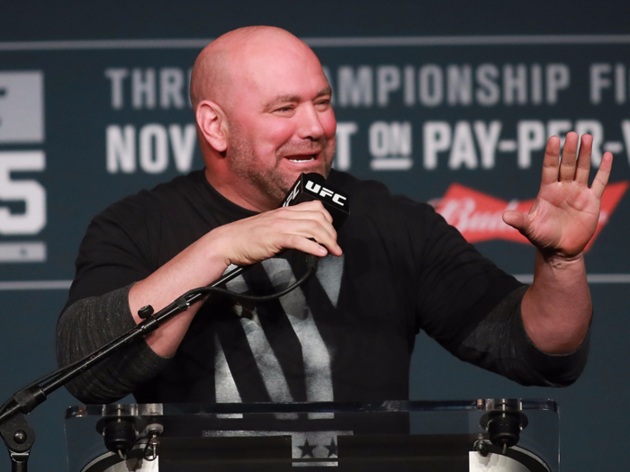 Dana White, president of UFC