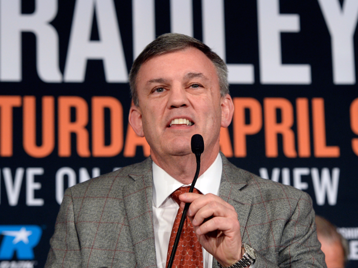 Teddy Atlas, trainer and ESPN boxing analyst