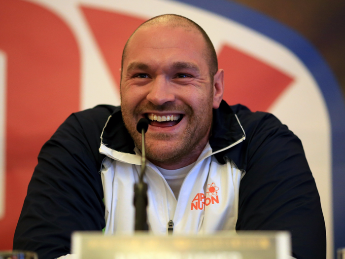 Tyson Fury, former heavyweight champion