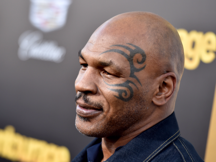 Mike Tyson, former undisputed heavyweight champion