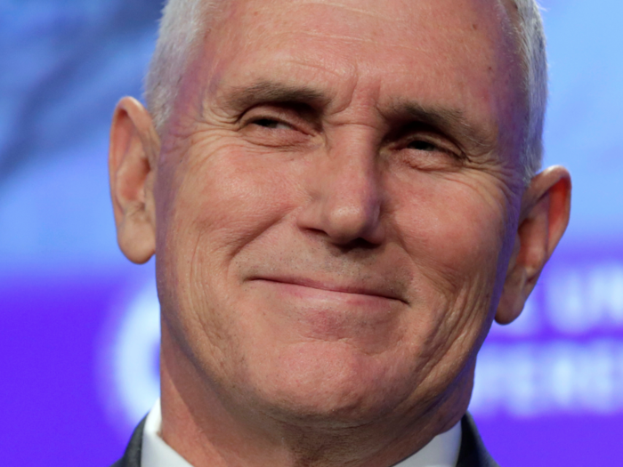 The report also revealed that Pence has never smoked cigarettes, although he did spark a controversy in 2000 by suggesting that "smoking doesn