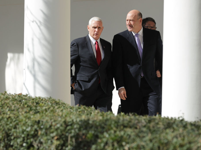 When it comes time to go to work, Pence has an office in the West Wing, along with offices in the nearby Eisenhower Executive Office Building.