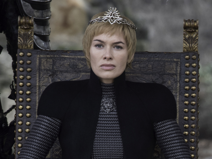 6. Cersei Lannister