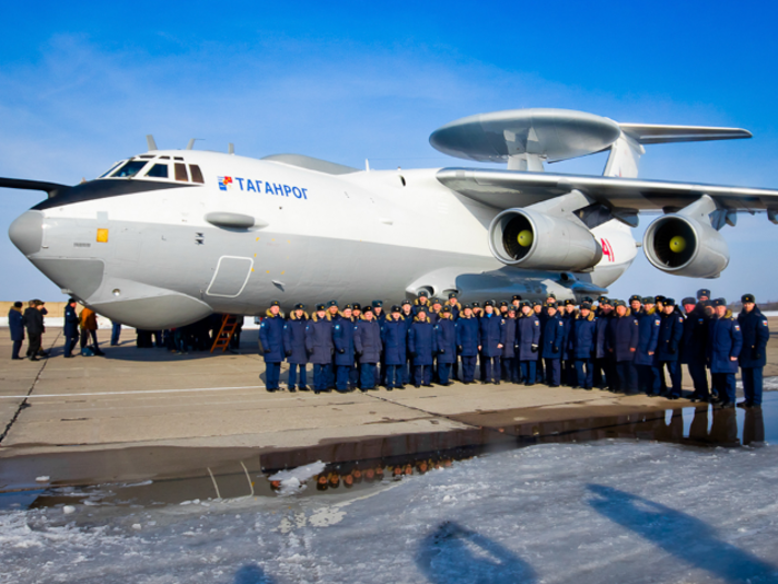 The National Interest has even dubbed the A-50U the "deadliest aircraft in Russia