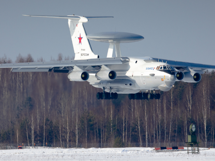 And it has been surmised that Moscow sent the A-50U to Syria