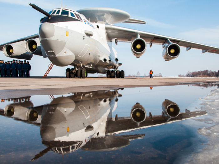 The A-50U made its first flight in 2011, and is the most recent upgrade of the original A-50U, which entered Russia