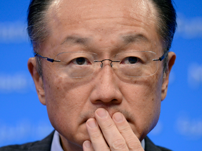 World Bank President Jim Yong Kim