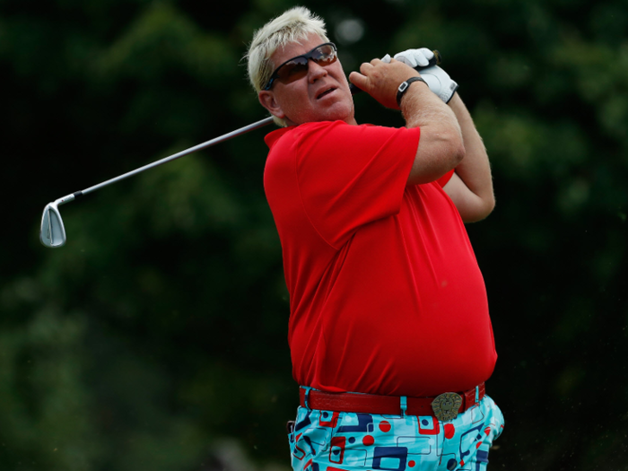 Golfer John Daly