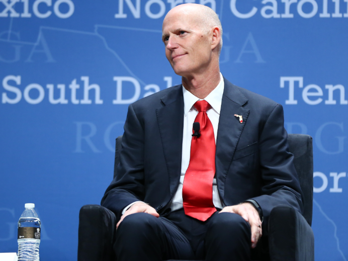 Gov. Rick Scott of Florida