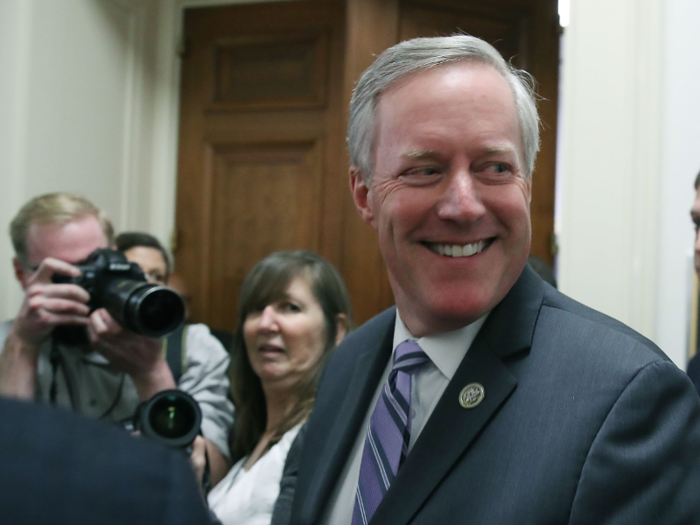 Rep. Mark Meadows of North Carolina